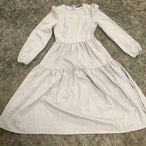 long grey dress,size XS